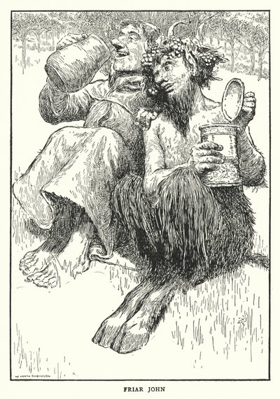 Frère Jean - William Heath Robinson