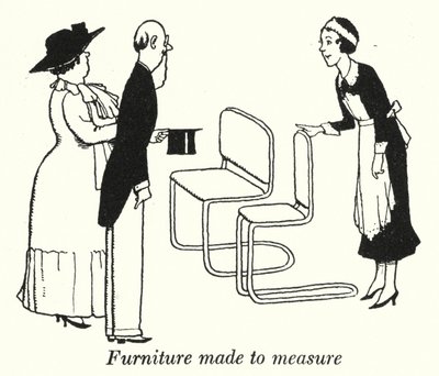 Meubles sur mesure - William Heath Robinson