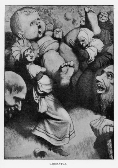 Gargantua - William Heath Robinson