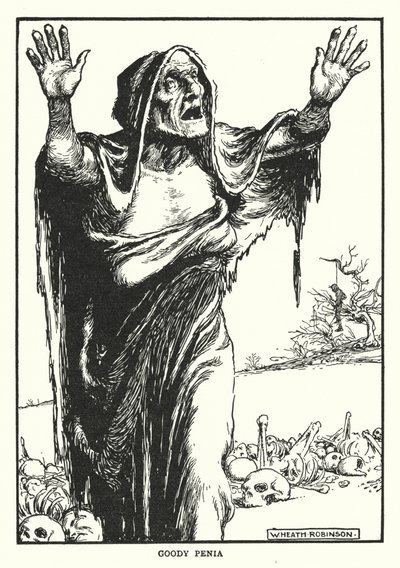 Goody Penia - William Heath Robinson