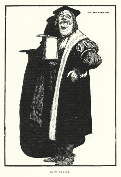 Hans Carvel - William Heath Robinson