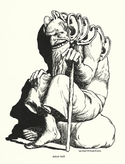 Ouï-dire - William Heath Robinson