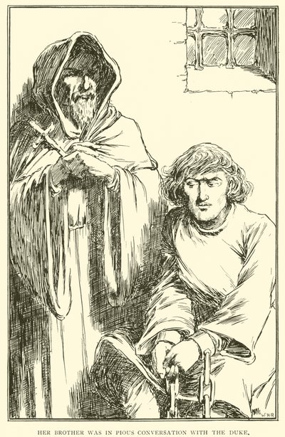 Son frère était en conversation pieuse avec le Duc - William Heath Robinson