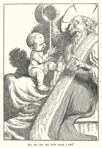 Ho, ho, ho, ho, comme je suis content? - William Heath Robinson