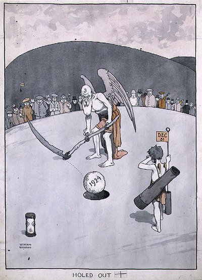 "Holed Out", une illustration de 