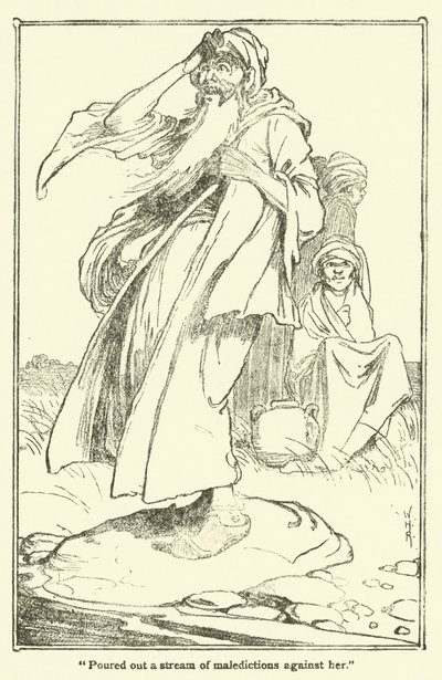 Illustration pour Don Quichotte - William Heath Robinson