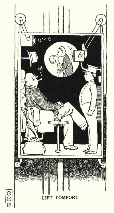 Confort de vie - William Heath Robinson