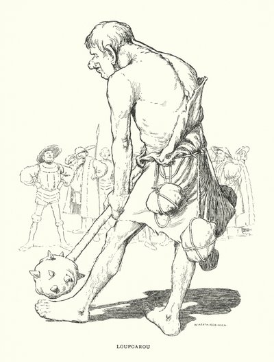 Loupgarou - William Heath Robinson