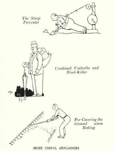 Appareils plus utiles - William Heath Robinson