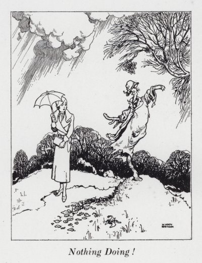 Rien à faire! - William Heath Robinson