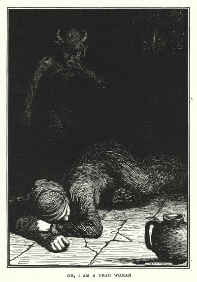 Oh, je suis une femme morte - William Heath Robinson