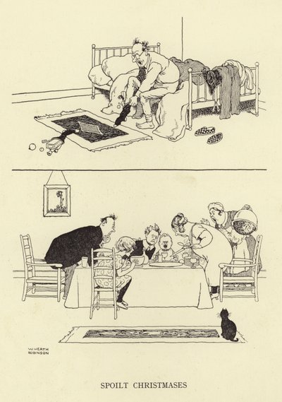 Noëls gâchés - William Heath Robinson