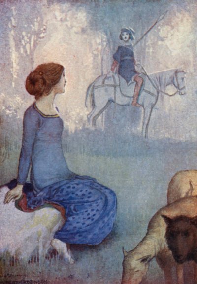 Histoires de Chaucer - William Heath Robinson