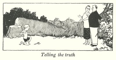 Dire la vérité - William Heath Robinson
