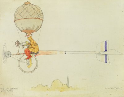 Le Cycloplane du 21e siècle - William Heath Robinson