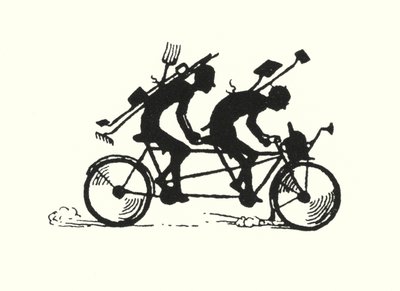 La fin (lithographie) - William Heath Robinson