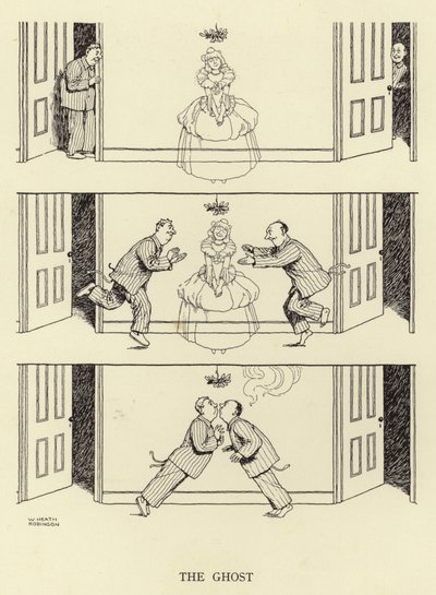 Le Fantôme - William Heath Robinson