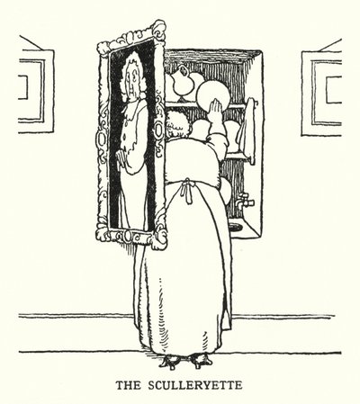 La petite cuisine - William Heath Robinson