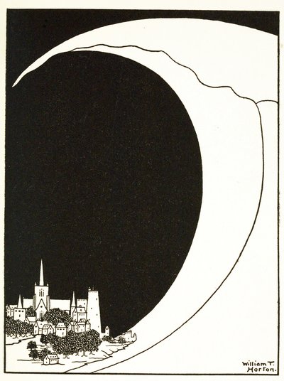 La Vague, du Livre des Images, pub. 1898 - William Heath Robinson