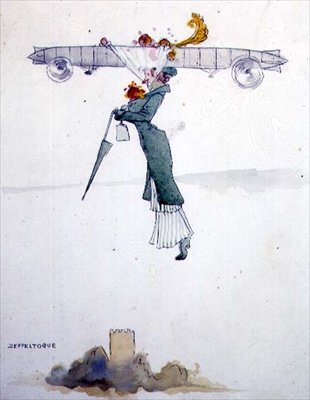 Le Zeppeltoque - William Heath Robinson