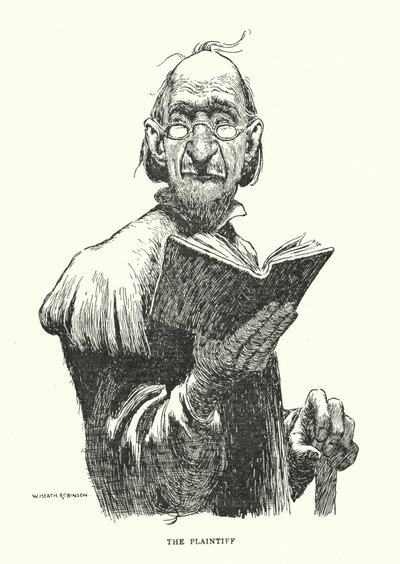 Le plaignant - William Heath Robinson
