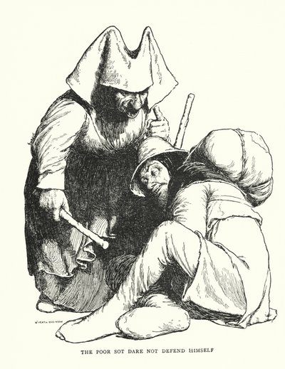 Le pauvre sot n