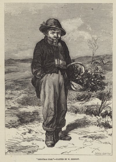 Temps de Noël - William Hemsley