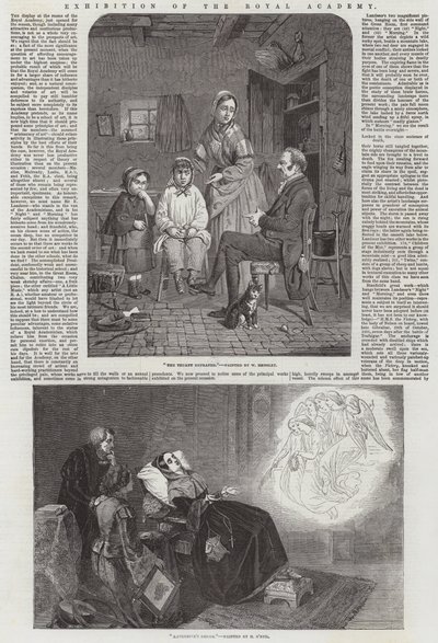 Exposition de la Royal Academy - William Hemsley