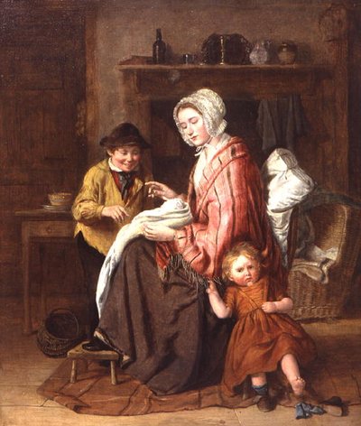 Plus le Bébé ! c.1860 - William Hemsley