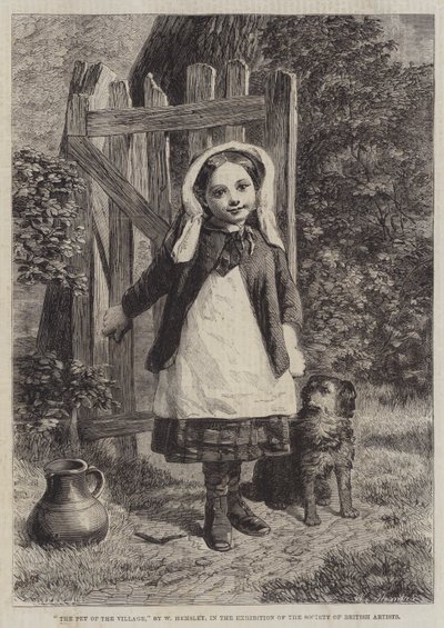 La Chouchoute du Village - William Hemsley