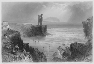 Ballybunnian - William Henry (after) Bartlett