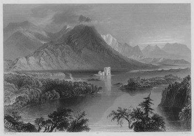 Ballynahinch (gravure) - William Henry (after) Bartlett