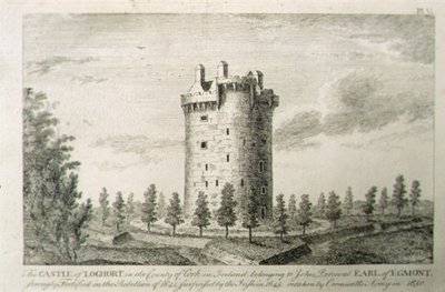 Château Howel, Baronie de Kells, Comté de Kilkenny, Irlande, de 