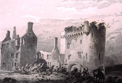 Château de Loghort, Comté de Cork, Irlande, de 