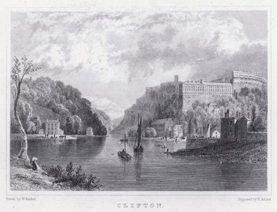 Clifton - William Henry (after) Bartlett