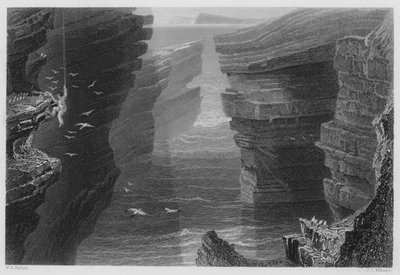 Anse de Malbay (gravure) - William Henry (after) Bartlett