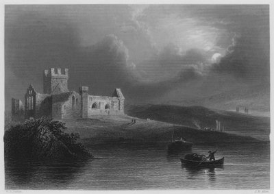 Abbaye de Dunbrody - William Henry (after) Bartlett