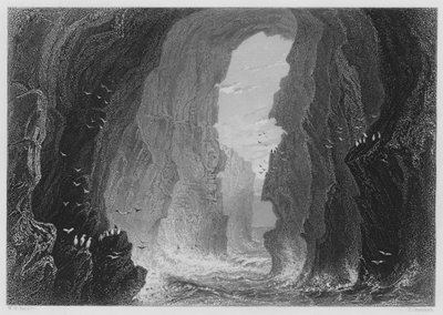 Grotte de Dunkerry, comté d