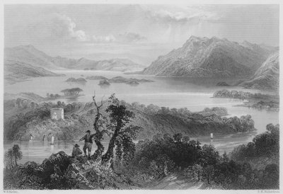 Hazlewood et Lough Gill, Sligo - William Henry (after) Bartlett