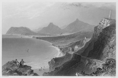Baie de Killiney, comté de Dublin - William Henry (after) Bartlett