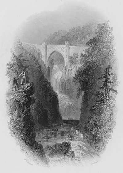 Phoul a Phuca - William Henry (after) Bartlett