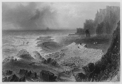 La Chaussée des Géants, vue d