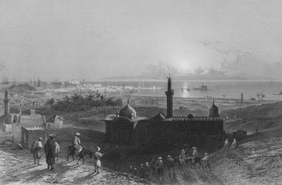 Alexandrie - William Henry Bartlett