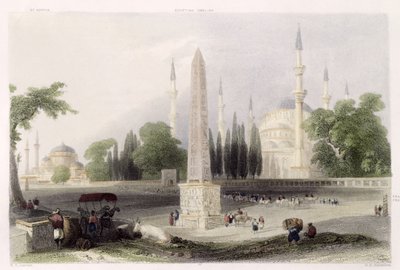 Un obélisque égyptien dans l