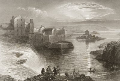 Ballyshannon, comté de Donegal, de 