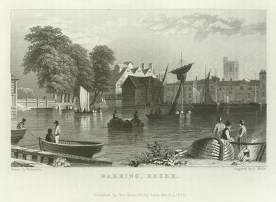 Barking, Essex - William Henry Bartlett