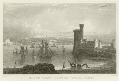 Château de Black Rock - William Henry Bartlett