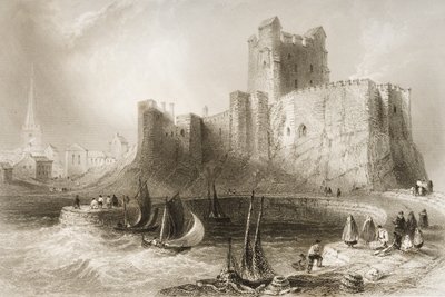 Château de Carrickfergus, comté d