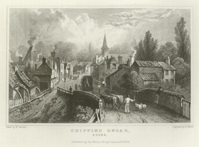 Chipping Ongar, Essex - William Henry Bartlett