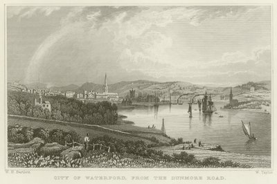 Ville de Waterford - William Henry Bartlett